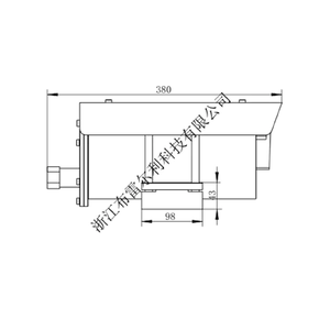 BL-EX3204WZ 2MP yüksek kaliteli patlamaya dayanıklı ağ kamerası 4 kez silecek Zoom patlamaya dayanıklı IP kamera - Product Image 2