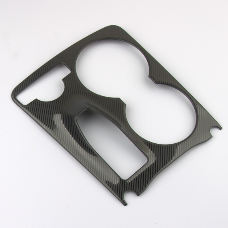 Panneau de bouteille d'eau GLK (texture en fibre de carbone en acier inoxydable)