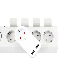 Convertidor de enchufe de rotación Mnual Adaptador de enchufe de cargador USB - Product Image 1