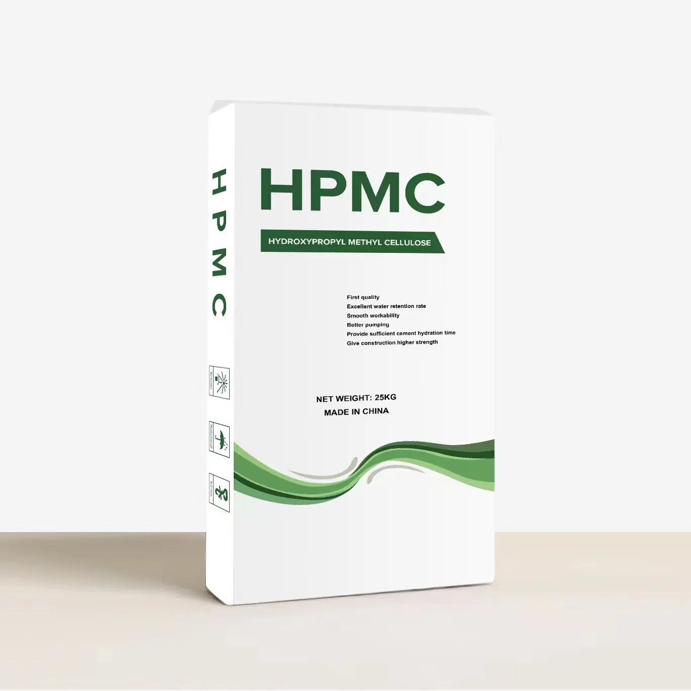 HPMC için sıcak satış yüksek kalite yapıştırıcı beton macun fabrika fiyat viskoziteli süspansiyon açık zaman yağlama kalınlaşma