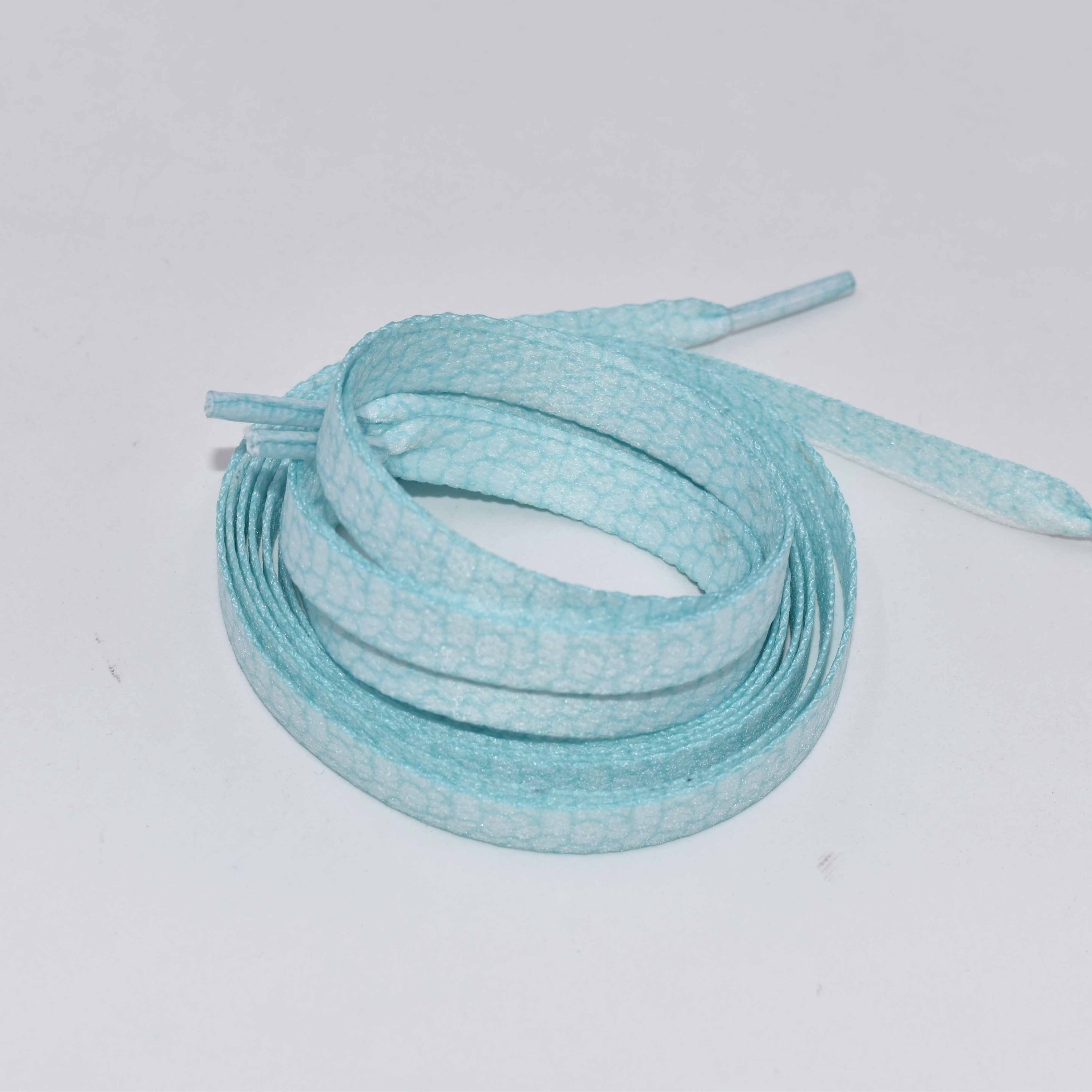 Light blue grid