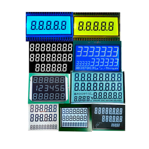 Kunden spezifischer Ziffern-Kraftstoffsp ender Sieben 7-Segment-LCD-Anzeigeplatinenmodule Benutzer definiertes LCD-Display für Kraftstoffsp ender Gil barco - Product Image 1