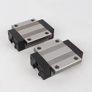 Guía lineal ABBA BRC30A0 BRH30A, brida, bloque de guía lineal, carro, rodamiento de bolas, guía lineal para máquina láser de enrutador CNC - Product Image 5