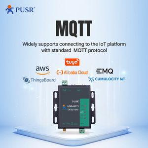 USR-G771-E LTEヨーロッパCAT 1 Gsm GprsシリアルセルラーモデムサポートRS232/RS458ポートサポートMQTT IoTプラットフォーム - Product Image 3