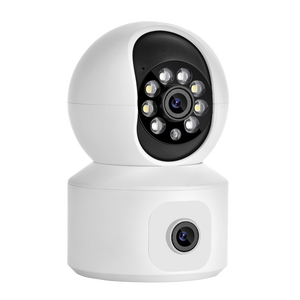 Cámara Domo IP PTZ Shenzhen con lente dual de seguimiento Ai para seguridad interior y vigilancia Icsee Wifi Función de visión nocturna - Product Image 3