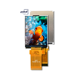 Polcd 2.4 pollici TFT 240*320 Mcu Spi interfaccia luce solare leggibile tecnologia transflettiva Display LCD - Product Image 1