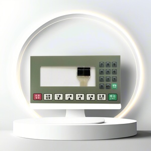 Teclas táctiles en relieve personalizadas Interruptor de membrana/teclado/retroiluminación del teclado - Product Image 3