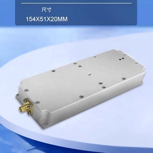 พาวเวอร์แอมป์ UAV RF สำหรับโดรน50W 433 410-490MHz พร้อมโมดูลลลลลลลลลลลลล Lora อุปกรณ์เสริมสำหรับระบบป้องกันการบิน - Product Image 4