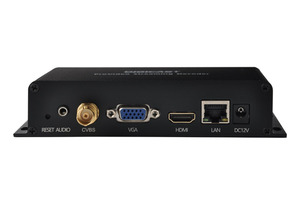 H.265 HEVC ProVideoストリーミングデコーダH D CVBS VGA出力付き - Product Image 2