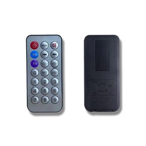 Commercio all'ingrosso 21 tasti irremotabile in nero/bianco a infrarossi per auto MP3 gru garage industrie codice rotolamento 3V tensione - Product Image 2