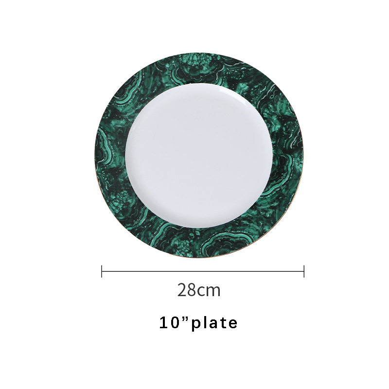 10.5inch lace plate