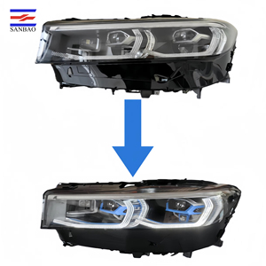 Fabrika doğrudan satış-BMW 7 serisi BMW 19-22 LED yükseltme BMW 7 serisi Upgrading 19-22 lazer modifiye far-doğrudan plug-in - Product Image 1