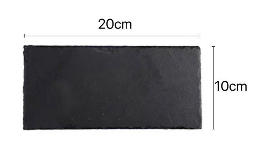 Rectangle 20*10cm