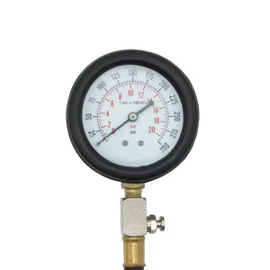 เครื่องวัดแรงดันกระบอกสูบดีเซล5ชิ้นชุดทดสอบแรงดันกระบอกสูบเครื่องยนต์เบนซิน - Product Image 4