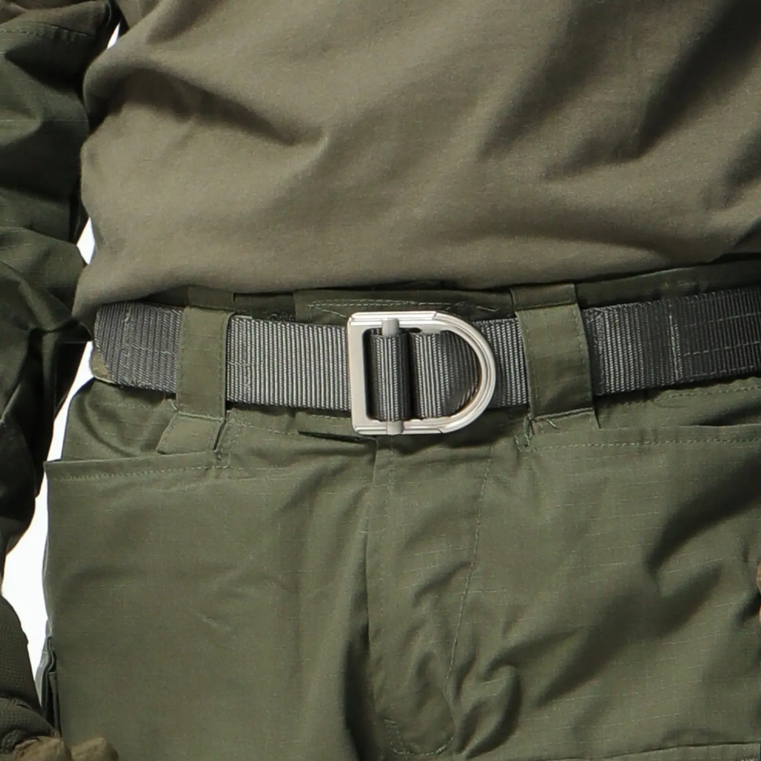 Ceintures en nylon extensible de 1.5 pouces pour pantalon ceinture de sangle randonnée chasse ceinture de devoir tactique