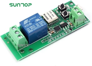 WiFi Wireless Smart Switch Relais modul für Smart Home 5V 5V/12V Ba für die Zugangs kontrolle, PC einschalten, Garagentor (5V) - Product Image 2