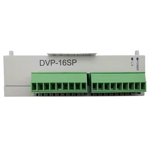 Venta caliente DVP16SP11R I/O PLC Módulo 8DI 8DO Salida de relé - Product Image 6
