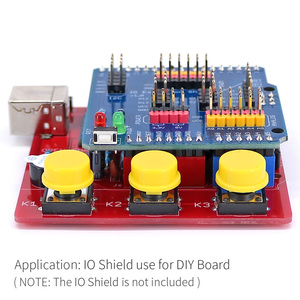 UNO R3 DIY ATmega328P Entwicklungs platine mit Summer LED-Taste für Arduino OPEN-SMART