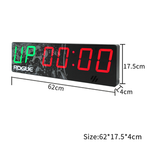 CHEETIE CP50D Neues Design Großer sechs stelliger Fitness-Timer Digitaler Wandintervall-Timer für das Fitness studio mit Logo - Product Image 2