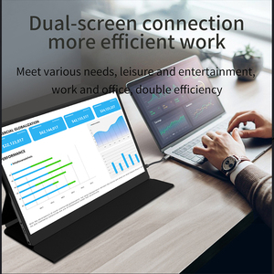 Portable High Quality Ten Point Touch Screen <strong>Display</strong> Ten Core <strong>Functions</strong> Touch Monitor Dual-screen Connection - Product Image 5