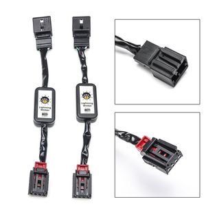 GF095NRS siyah dinamik dönüş sinyali gösterge LED arka lambası eklenti modülü kablo için Golf 7 kuyruk lambası - Product Image 4