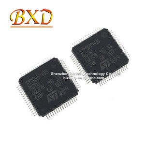STM32F405RGT6 STM32F405 LQFP-64臂Cortex-M4 32位微控制器MCU - Product Image 5