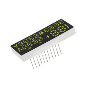 6-stelliges 7-Segment-LCD-Feuchtigkeits-und Temperatur anzeige modul - Product Image 6