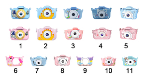Fabricante Lente dual Diseño lindo Imagen colorida Función de grabadora de video 1080p Cámara digital para niños con juegos - Product Image 6