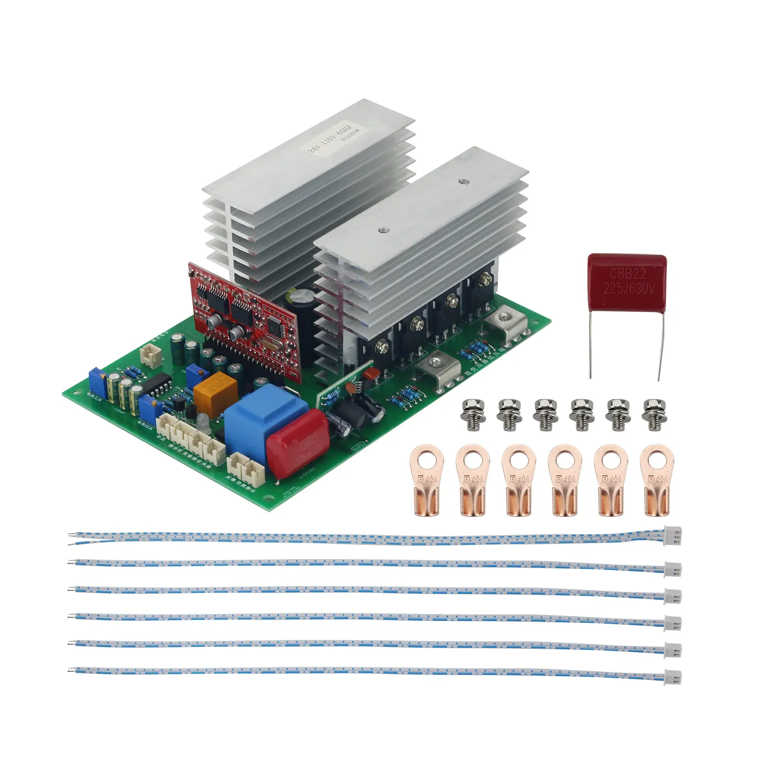 Carte principale pour transformateur d'onde sinusoïdale, carte principale de haute qualité 24V 2000wa