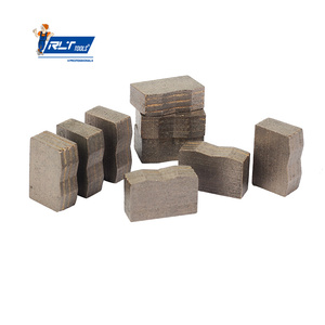 Herramientas RLT de corte de granito, segmentos de placa de segmento de diamante sintético multicapa, broca de núcleo, herramientas de corte de granito, cuchillas individuales - Product Image 2