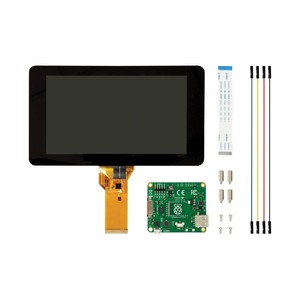 Himbeer-Pi®Touch Display Display Modul 17,8 cm (7 Zoll) 800x480 Pixel Geeignet für (Entwicklung (940910087907) - Product Image 1