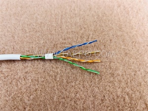 Cavo LAN cavo UTP rete Cat5e UTP FTP SFTP AWG24 4 paia solido rame nudo sfuso cavo Ethernet 305 metri scatola