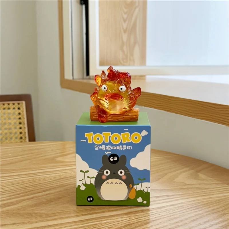 Hayao Miyazaki's Elves Mysterious Blind Box Trendy Toy Desktop