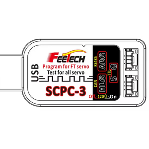 FE-SCPC-3 тестер сервопрограммирования третьего поколения, совместимый с RS485 и TTL одной шиной, может сигнализировать уровни