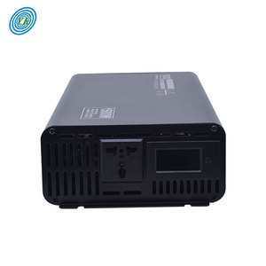 1500ワットDCからAC 12V 24V 48Vから110V 220V家庭用純粋な正弦波インバーター - Product Image 1