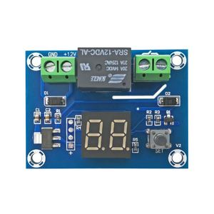 XH-M662 DC12V Digital <strong>Timer</strong> Switch Countdown <strong>Timer</strong> Module Precise 5-60min or 1-24hours Automatic Controller in stock - Product Image 4