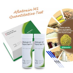 Merydi Aflatoxin M1 test Kit Food Safety Monitoring Detection of Aflatoxin Content in Milk Pet Food Testing Kit - Product Image 1