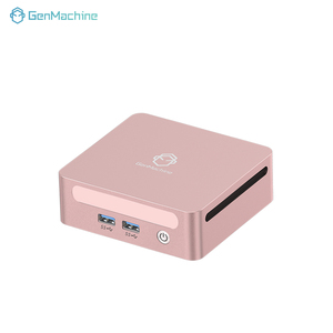 Wifi6 BT5.2 Computadora de oficina Escritorio de oficina Mini USB 4,0 OEM ODM Mini PC AMD Ryzen 5 5500U GenMachine Win 11 DDR4 16G RAM 512G - Product Image 4