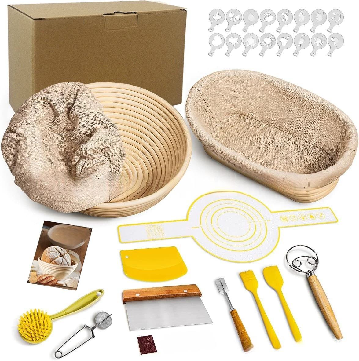 Bleu fermenté Set 3