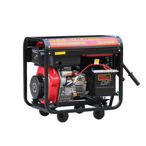 6kva 5kw 400V 3 fazlı anahtar başlangıç dijital kontrol ATS soketi ile taşınabilir dizel jeneratör - Product Image 5