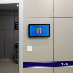 Serie JD, pantalla táctil de 10 puntos de 10,1 pulgadas, Panel Android Digital, 75*75/100*100mm, orificio VESA, fácil instalación, montaje en pared - Product Image 4