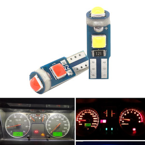 Yüksek parlaklık T5 araba enstrüman işık yeni Model 3030-3Smd12V LED göstergesi topu kafa yüksek görünürlük işık paneli aksesuarı - Product Image 6