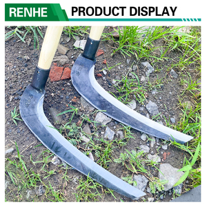 טוב מכירת כלי יד מותאם אישית חקלאות עשב חרג ידית סכין מגל גרגיר - Product Image 5