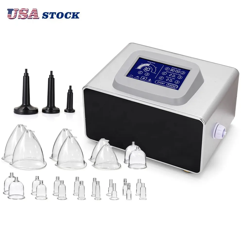 USA Stock Butt Vacuum Therapy Machine Breast Lifting Enlargement With Buttok Cups