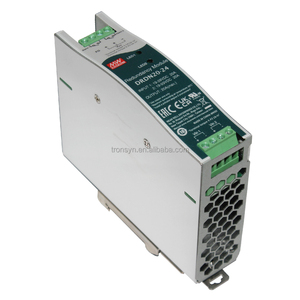 Meanwell Módulo LED de Redundancia Tipo Carril DIN, Voltaje de Entrada 12V/24V/48V para Selección de 2 Canales de Entrada y 1 Salida - Product Image 3