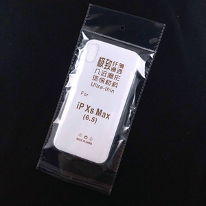 定制印刷透明塑料手机套OPP包装袋带头透明防静电塑料袋Tpu盒 - Product Image 4