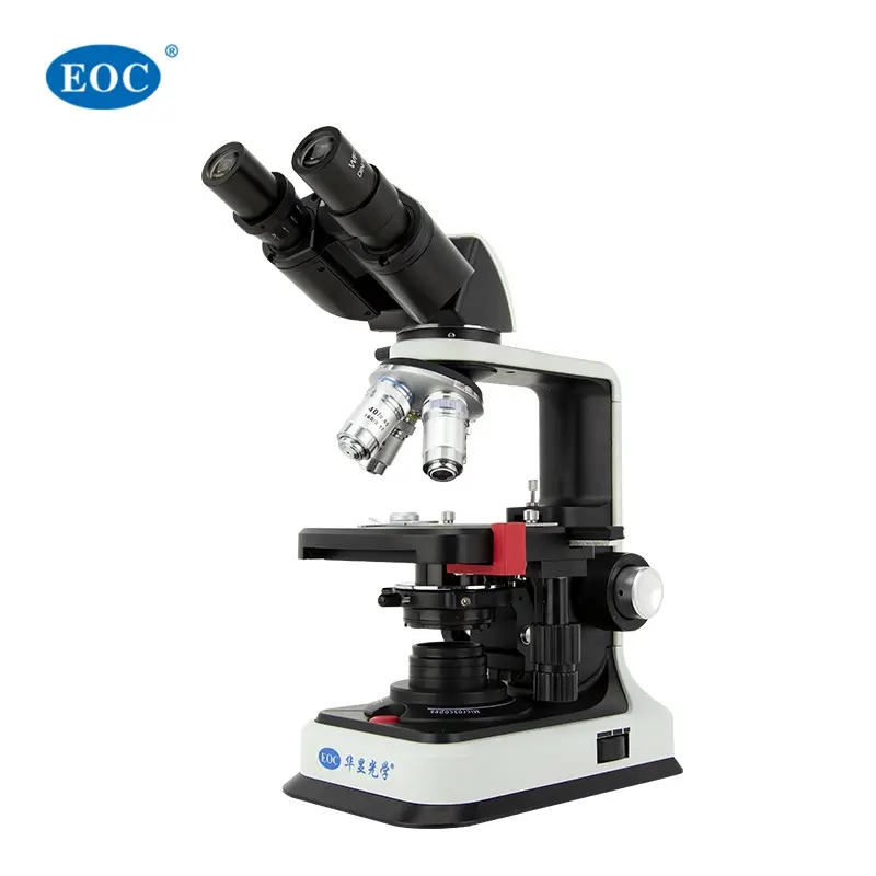 EOC microscópio biológico célula binocular estudante de medicina 1600x 1000x lab analys escola laboratório composto Microscópios ópticos