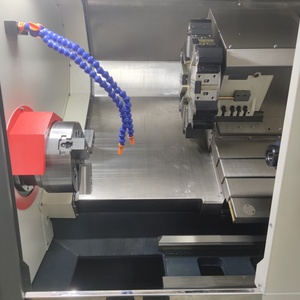 Single Spindle <strong>CNC</strong> Horizontal <strong>Lathe</strong> <strong>Machine</strong> Manual/Automatic Grade Flat Bed <strong>with</strong> <strong>C</strong> and Y <strong>Axis</strong> for Metal Good Price - Product Image 5