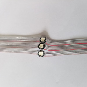 <strong>LED</strong> <strong>Pixel</strong> <strong>String</strong> 5V Ws2813 Prewired Black PCB <strong>LED</strong> <strong>Pixel</strong> Light - Product Image 5