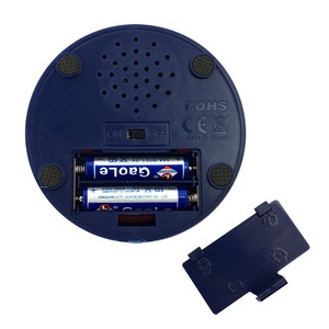 Botón de sonido de música pregrabada de forma redonda con logotipo personalizado, botón parlante para perro, botón de sonido grabable - Product Image 6